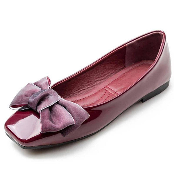 Luxury Women Soft Low Heels Designer Shoes